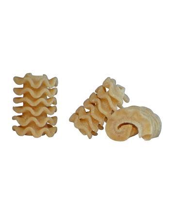 Kaslo Sourdough Pasta Combo: High Protein Vegan Food with Probiotics | Easy Digestion Superfood | Classic Rotini & Radiatori Pack - Buy Online on GoSupps.com