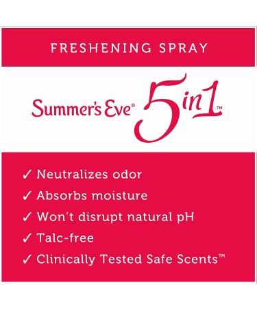 Summer's Eve Feminine Deodorant Spray - Blissful Escape - 2 Fl Oz - Buy Online on GoSupps.com