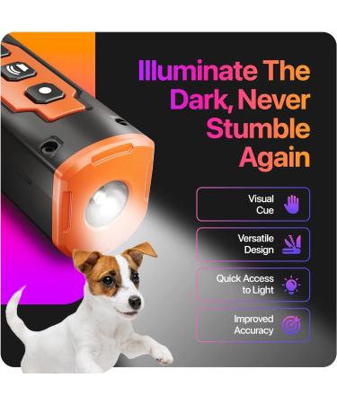 NPS Dog Bark Deterrent Devices w/ 3X Sonic emitters 50ft Range | Professional Dog Training Tool Anti Bark Device for Dogs |Best Behavior Aid - Barking Silencer Indoor & Outdoor Rechargeable Alpha Pro - Buy Online on GoSupps.com
