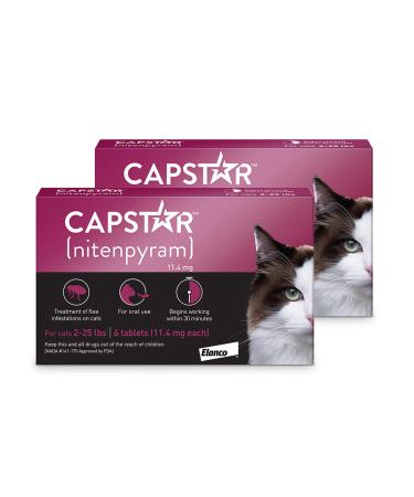 Capstar Flea Tablets for Cats 2-25 lbs. 12 CT