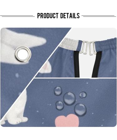 Waterproof Barber Cape - Unisex Haircut Bib with Rabbits Hearts & Cheetah Design for Men | Durable & Stylish Hair Cutting Capes - Buy Online on GoSupps.com
