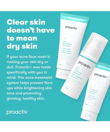 Proactiv+ 3 Step Acne Treatment System (90 Day) Clear 3 Count (Pack of 1) - Buy Online on GoSupps.com