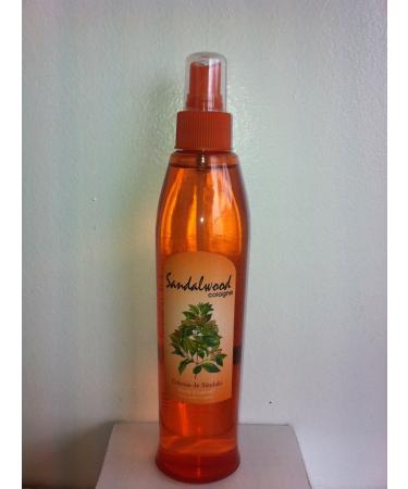 M & L Sandalwood Cologne 8 Fl Oz (Colonia de Sandalo)