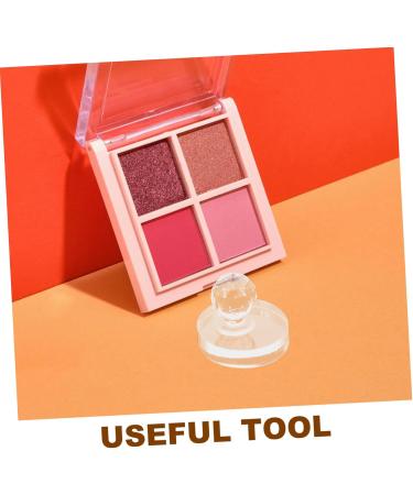 LOLIPPYY Delicate Eyeshadow Blusher Press Tool Compact Powder Stamper For DIY Makeup Repair And Precise Pressing Seal Mold - Buy Online on GoSupps.com