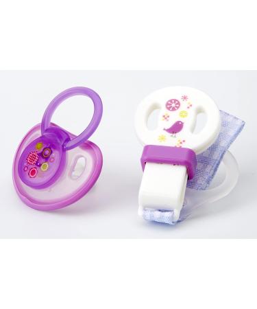 Buy dBb Remond Purple Pacifier and Clip - 1 Piece for International Shipping | Safe & Stylish Baby Comfort - Buy Online on GoSupps.com