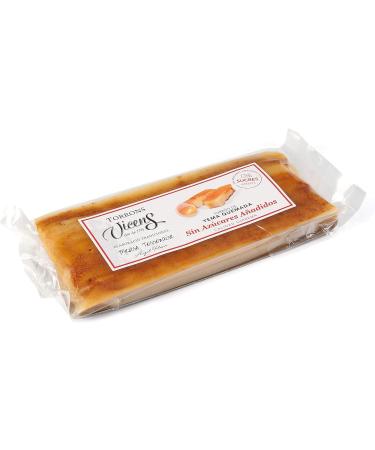 Vicens Sugar Free Caramelized Egg Yolk Nougat 300 g - Buy Online on GoSupps.com