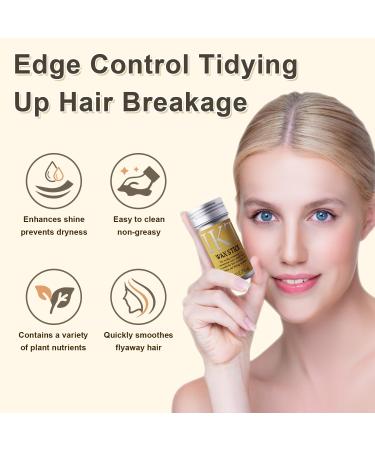AnWoor Fly Away Hair Tamer | Non-Greasy Hair Wax/Gel Stick for Women | Long-Lasting Edge Control & Flyaway Fix | Fast-Acting Hair Styling Solution - Buy Online on GoSupps.com