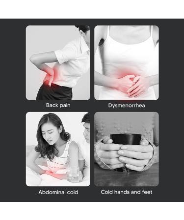 Wireless Menstrual Heating Pillows & Heated Hip Belt - Adjustable Temperature & Vibration Massage for Women | Shop Now! - Buy Online on GoSupps.com