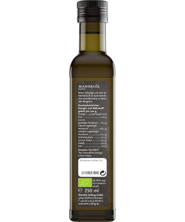 Oilm hle Solling Organic Almond Oil EG-Bio - 250 ml | Premium Quality for Health & Wellness - International Shipping Available - Buy Online on GoSupps.com