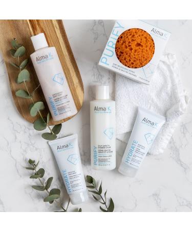 ALMA K Relaxing Shower Gel - Nourishing Body Wash for Men & Women with Dead Sea Minerals & Avocado Oil - White Tea & Neroli Scent - 8.4 oz - Buy Online on GoSupps.com