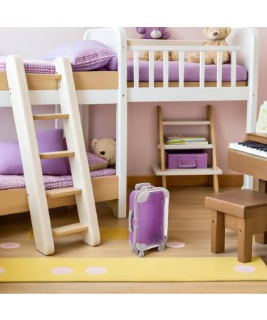 3 Pi ces Lot de 3 Mini Valises pour Faux Cils Violet et Lavande Bo te de Rangement ABS Compacte et L g re tui de Voyage pour Technicienne en Extensions de Cils Int rieur - Buy Online on GoSupps.com