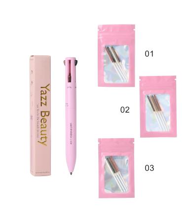 4 in 1 Nude Makeup Pen Refill - Versatile Beauty Tool for Flawless Looks | International Shipping Available - Buy Online on GoSupps.com