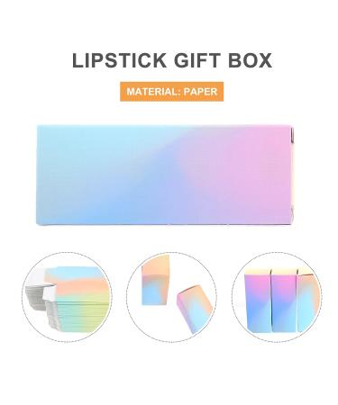 100-Pack DIY Lipstick Packaging Boxes | Exceart Custom Makeup Bags for Lip Gloss & Essential Oils - Buy Online on GoSupps.com