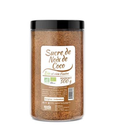 Coconut Sugar 500g - GPH DIFFUSION