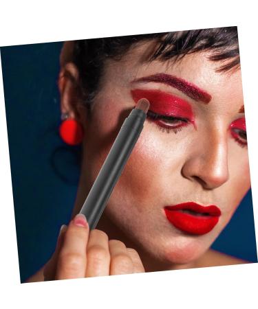 FOMIYES Eyeshadow Eye Makeup Brush Eye Makeup Stick Eye Makeup Kit Eye Makeup Pen Eye Shadow Lasting Tool 1 count (Pack of 1) Silver - Buy Online on GoSupps.com