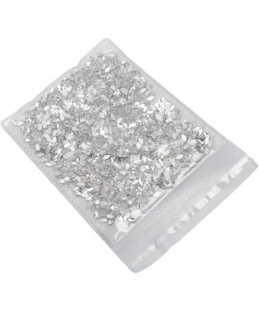 Flatback Rhinestones Sparkling Portable Nail Art Rhinestones for Clothes Manicure with Unique Shapes High Durability ABS Material for DIY Beauty Nail Art - Buy Online on GoSupps.com