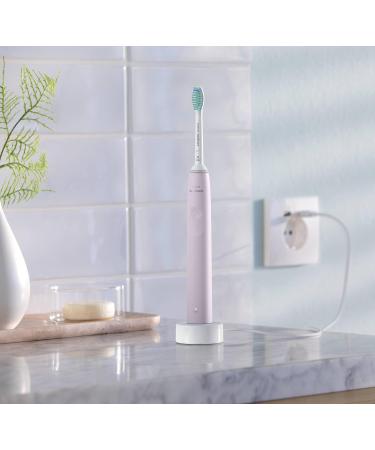 Philips Sonicare 3100 Series Electric Toothbrush | Pressure Sensor, BrushSync Reminder | HX3673/11 Sugar Rose - Buy Online on GoSupps.com