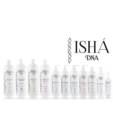ISHA DNA Keratin System Curl Creme with Argan and Coconut Oil - Moisturizing Curling Cream for Wavy and Curly Hair - Buy Online on GoSupps.com