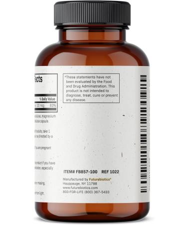 Futurebiotics Vitamin K2 as MK-7 100 mcg - 100 Vegetarian Capsules - Buy Online on GoSupps.com