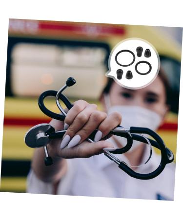 Buy 2 Sets Diaphragm Replacement & Ear Tips - Pediatric Accessories for Optimal Sound Quality - International Shipping Available - Buy Online on GoSupps.com