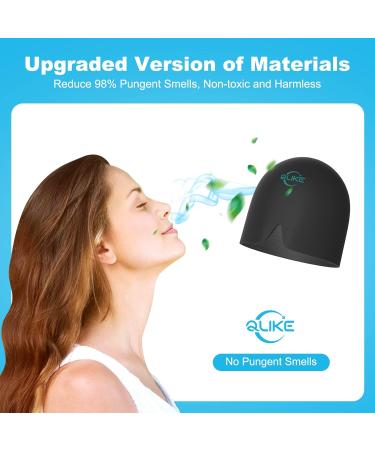 Qlike Cooling Cap for Migraine Relief | Stretchy Gel Pads Cold Warm Compress for Headaches & Swollen Eyes - Buy Online on GoSupps.com
