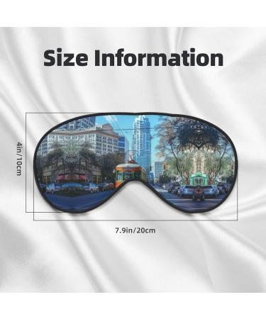 Austin Texas Ultra-Soft Light-Blocking Eye Mask | Optimal Comfort for Restful Sleep International Shipping Available - Buy Online on GoSupps.com