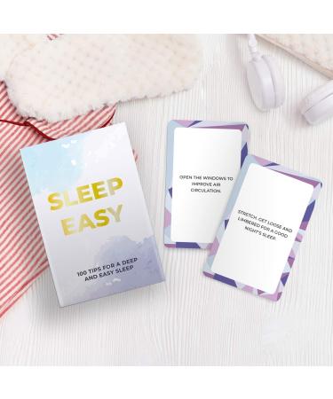 Gift Republic 100 Sleep Easy Cards - Relaxation and Stress Relief Aid - Buy Online on GoSupps.com