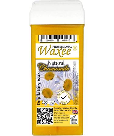 Waxee 100ml Chamomile Roll-On Wax Cartridge Refill 6-Pack | UK Brand - Buy Online on GoSupps.com