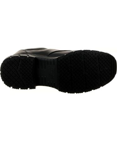Shoes for Crews Cade Men's Slip Resistant Work Sneaker 10.5 Wide Black - Buy Online on GoSupps.com