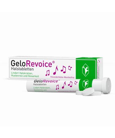 GeloRevoice Halstabletten Holunderbl te-Mentholfrei 20 pcs. Tablets