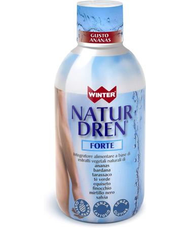 Winter Nature Dren Forte Gusto Pineapple 500 ml - Buy Online on GoSupps.com