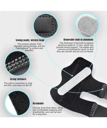 Trigger Finger Brace & Relief Kit - Splint + Cream for Flexion Support | Best International Shipping - Buy Online on GoSupps.com