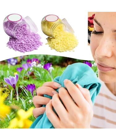 KOAHDE Anti Static Laundry Beads Softening Laundry Beads Laundry Beads in Wash In-Wash Laundry Scent Booster Beads Fragrance Booster Beads for Laundry Fragrance Crystal Laundry Freshner Beads 2Pcs - Buy Online on GoSupps.com