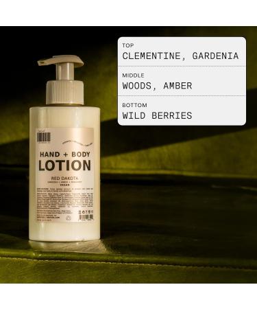 DedCool Hand + Body Lotion - Red Dakota 8.5 oz | Vegan Moisturizer for Dry & Sensitive Skin | Luxury Fragrance Non-Toxic Formula for Men & Women - Buy Online on GoSupps.com