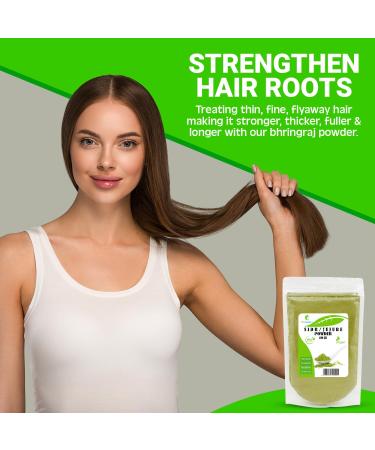 Sidr (Jujube) Powder 100g - Natural Hair Cleanser | 100% Pure | Suitable for All Hair Types Thin & Stressed Hair - Buy Online on GoSupps.com