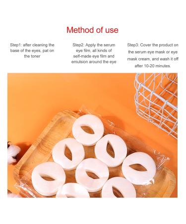 900-Piece DIY Eye Mask Leaf Hydrating Spa Moisture Eye Care Disposable Anti-Aging Ultra-Thin Sheet Masks - Buy Online on GoSupps.com