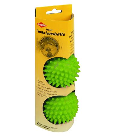 Kleiber + Co.GmbH Multi Function Balls Plastic Green approx. 7 cm