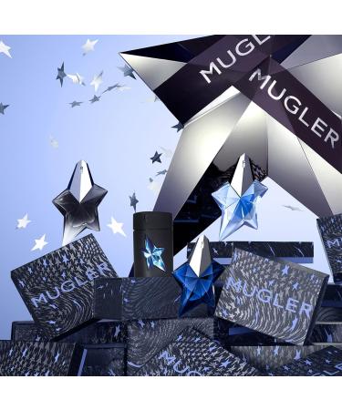 Mugler Angel Eau de Parfum - Women's Perfume Gift Set ($215 Value) - Ambery & Woody - Fragrance 1.6 Fl Oz 1.6 Fl Oz Lotion 1.6 Fl Oz Shower Gel 0.33 Fl Oz Travel Size Perfume - Buy Online on GoSupps.com