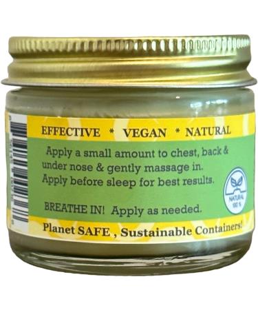 BALM! Baby Chest Rub | Soothing Natural Eucalyptus & Lavender Balm | Petroleum Free | Vegan | Made in USA (2 oz) - Buy Online on GoSupps.com