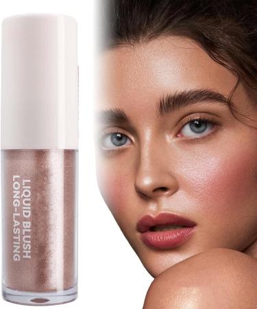  G n rique Liquid Beauty Blush Melting Liquid Cream for Cheeks 4.5ml Long-lasting Buildable Intensity for Daily Use Travel and Events - Buy Online on GoSupps.com