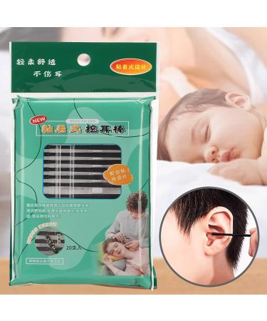100pcs Disposable Ear Pick Earwax Removal Spoon Cleaner - Portable 360 Degree Cleaning Tool for Kids & Adults - Buy Online on GoSupps.com