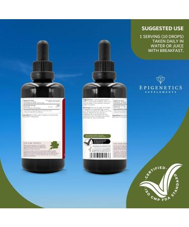 Vitamin B6 (P5P) 100ml | Pyridoxal-5-Phosphate 2300mcg | UK Made Vegan Friendly Liquid |10 Drops Daily (133 Servings) 133 count (Pack of 1) - Buy Online on GoSupps.com