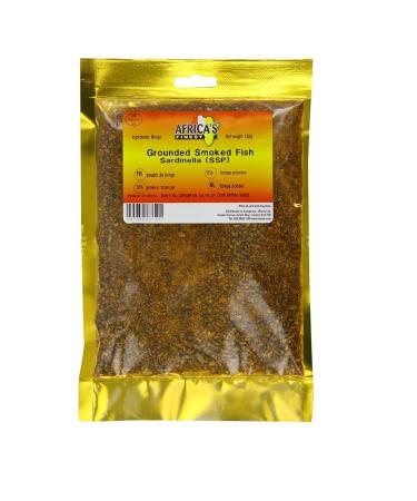 Africa s Finest Ground Smoked Fish 120g-Fd