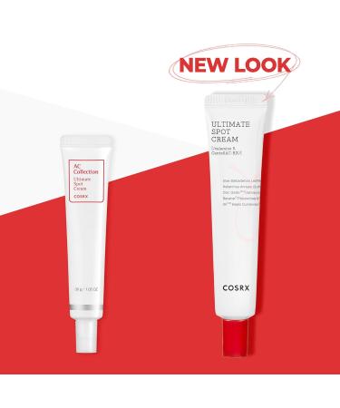 COSRX AC Collection Ultimate Spot Cream | Acne Spot Treatment 30g | Cruelty Free & Paraben Free | International Shipping Available - Buy Online on GoSupps.com