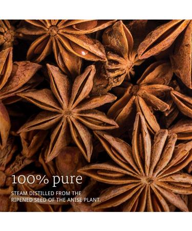 NOW Anise Oil 1-Ounce Pack of 2 | Pure & Natural Essential Oil - Buy Online on GoSupps.com