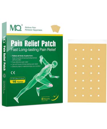 16PCS Pain Relief Patches Pain Relieving Plaster Long Lasting Pain Relief Knee Pain Back Pain Muscle Pain