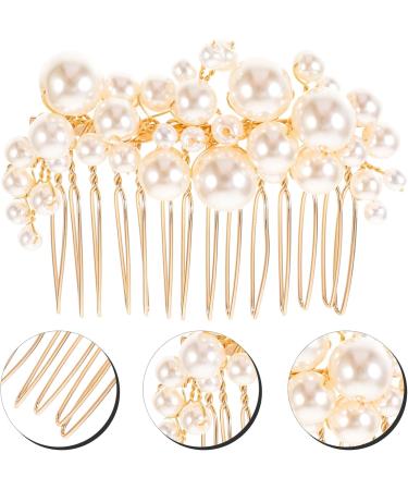 Didiseaon Hair Accessories Women Hairpins Hair Comb Elegant Headdress Fashion Headwear Hair Insert Comb - Buy Online on GoSupps.com