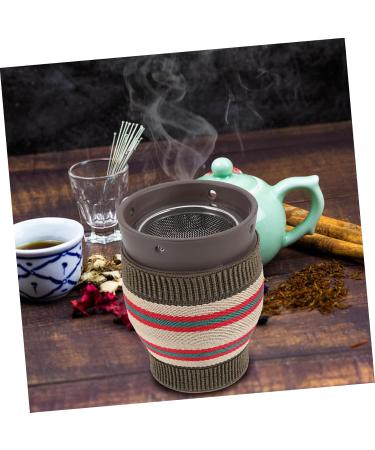 BCOATH Ceramic Gua Sha Cup Set - Moxibustion Pot Tool & Massage Accessory for Home Use - Buy Online on GoSupps.com