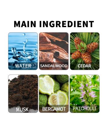 Long Lasting Romantic Perfume Perfume Spray Magic Enhanced Perfume Romantic Perfume that seduces her Pheromone Perfume Spray Cologne Perfume Let her fall in love with you. (Man) (2Pcs*Lady) - Buy Online on GoSupps.com