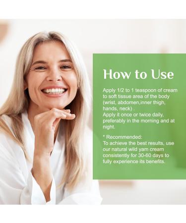 Organic Wild Yam Cream for Hormone Balance | Menopause Relief for Hot Flashes & Night Sweats - 2 oz - Buy Online on GoSupps.com